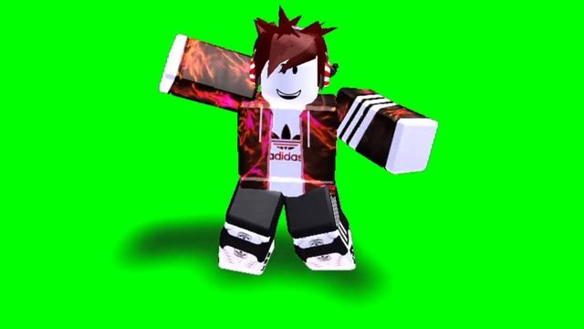 Roblox Smug Dance Green Screen смотреть онлайн