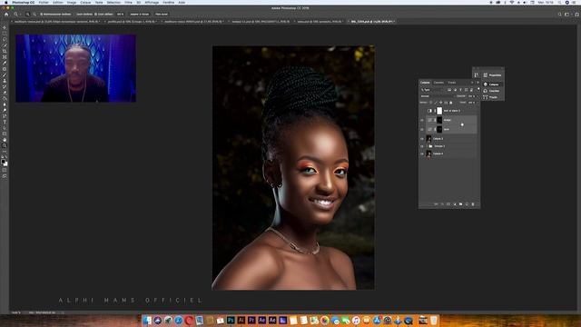 Les base du dodge and burn sur photoshop CC смотреть онлайн