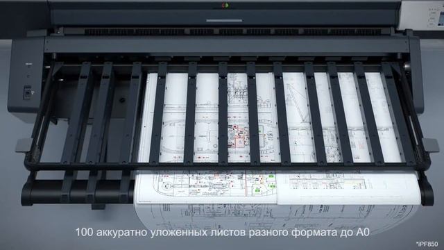 Струйные плоттеры Canon iPF830, iPF840 и iPF850 (на русском языке) смотреть онлайн