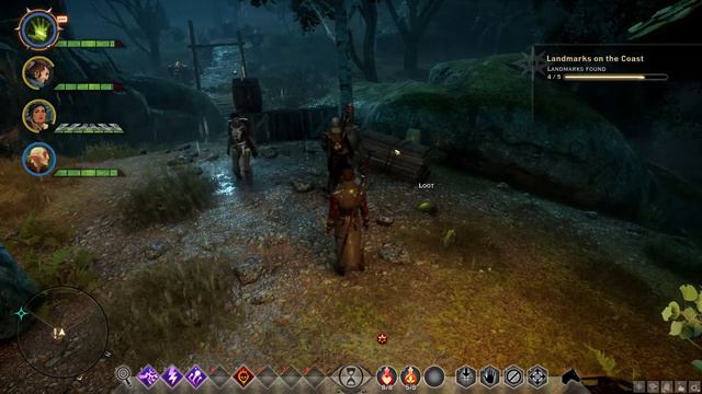 Dragon Age: Inquisition - Rescue Soldiers Missing in Ferelden Part01 смотреть онлайн