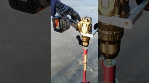 Шеруповерт 120 (Н·м)  NANWEI и шнек NERO