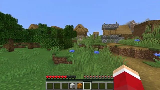 How to Make Iron Golems that DON'T Attack You! Minecraft 1.16.3 смотреть онлайн