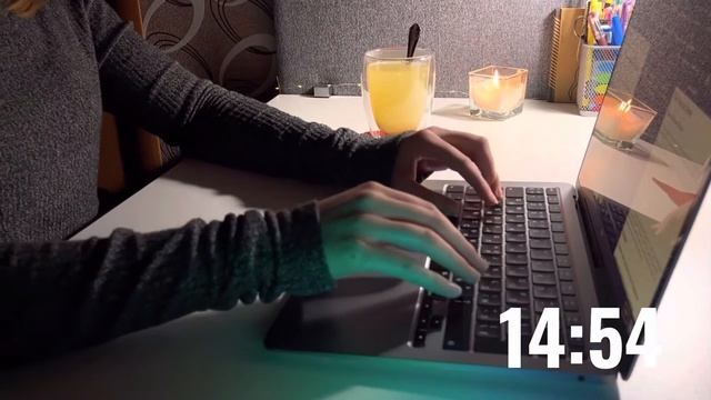 Study With Me #6 (30 Minutes) With The Background Music / Учись и работай со мной (фоновая музыка)