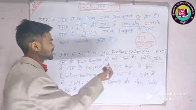 JDK , JRE , JVM In Java full datails In hindi || What is Java Development Kit || part - 3 смотреть онлайн