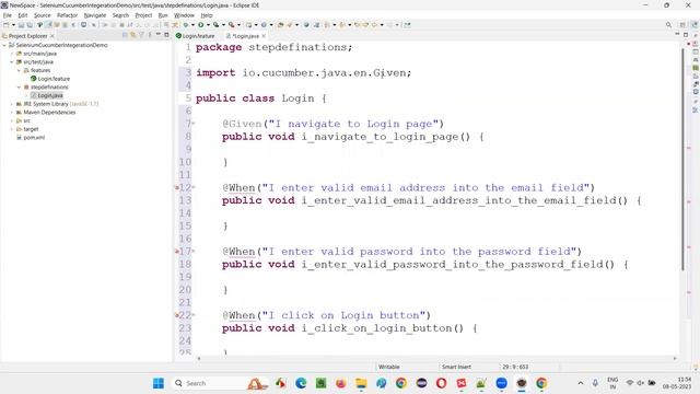 How cucumber can be integrated with Selenium WebDriver (Selenium Interview Question #97) смотреть онлайн