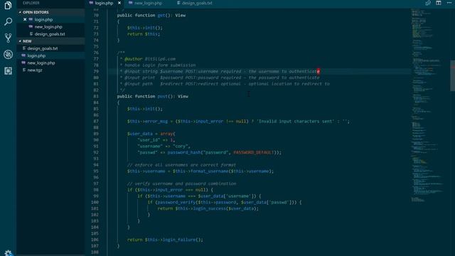 Web Framework From Scratch #1 Intro (Login Class) - PHP 7.3 смотреть онлайн