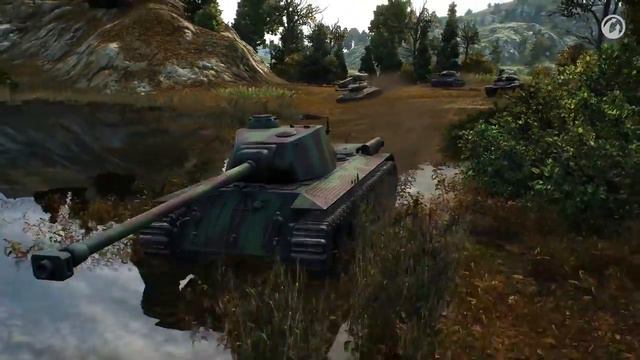 Обзор танка FCM 50t