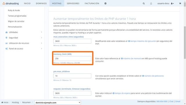 Ayuda dinahosting | Cómo modificar la configuración de PHP de tu hosting смотреть онлайн