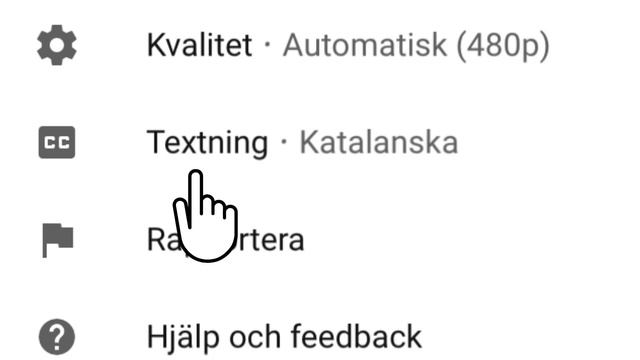 Hur hittar jag undertexterna på youtubefilmer? - en tittarfråga смотреть онлайн