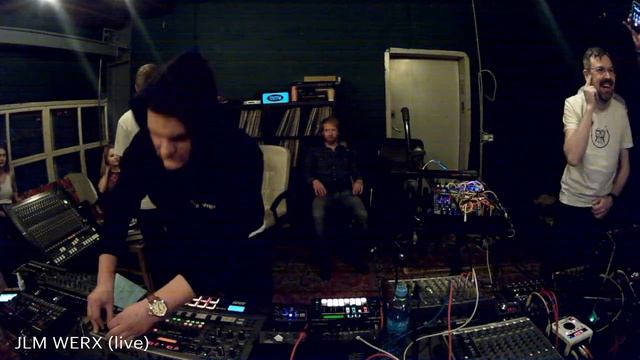 TESTFM @ Roots United Studio w/ JLM WERX live смотреть онлайн