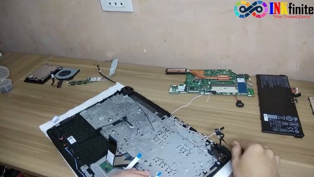 Acer Aspire 3 A315 53G Laptop Disassembly and Keyboard Replacement | INKfinite смотреть онлайн