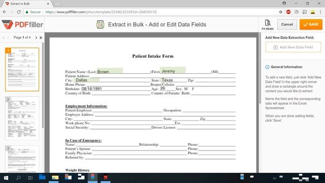 How to extract data from multiple PDFs into a single Excel sheet смотреть онлайн