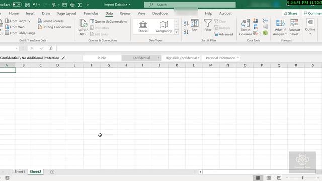 Session85 - How to import data from a Database into Excel?? смотреть онлайн