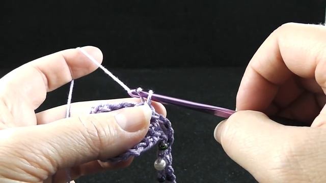 EASY Beaded Crochet Bracelet, by Bonnie Barker смотреть онлайн
