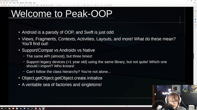 CS445 - 2 Intro to Mobile Development смотреть онлайн