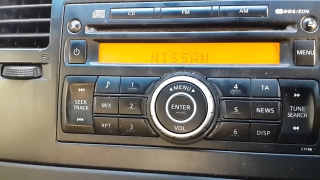 NISSAN Car Radio- Stereo System Code Solution - Decoding Stereo смотреть онлайн