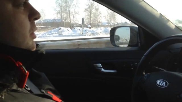 обзор Kia Quoris