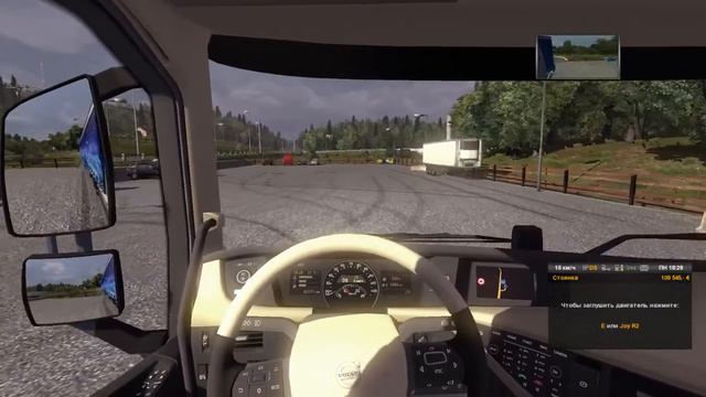 137.ETS2.Merry Christmas.#15. смотреть онлайн