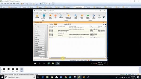 How to upgrade Service pack of Commvault?