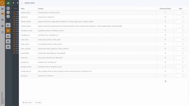 Como criar uma View dentro do modelo de dados смотреть онлайн