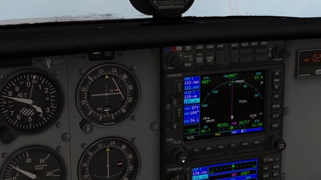 Flight Planning with LittleNavMap, flying the Cessna 172 in X-Plane, and NOT doing Pre-Flight Check смотреть онлайн