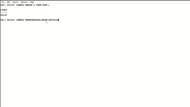 Case manipulation functions in SQL | Lower | Upper | InitCap | SRF in SQL | Kannada SQL | Akash R смотреть онлайн