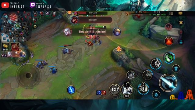 ТОП 1 МИРА ПРОТИВ НОВОЙ СТРАТЕГИИ ОТ ПРЕТЕНДЕНТОВ | League Of Legends Wild Rift