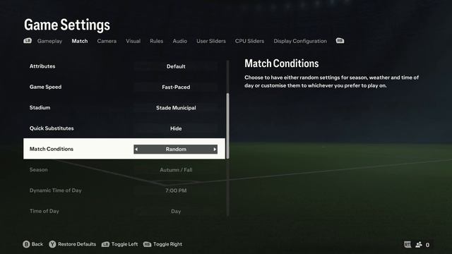 How to Change WEATHER / TIME / PITCH in FC 24? смотреть онлайн