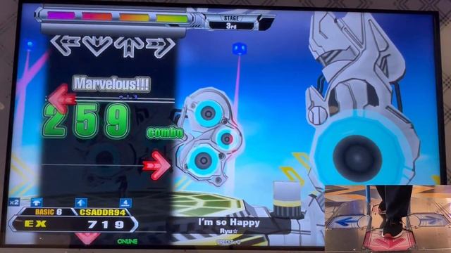 [DDR A3] Relaxing Course [Basic 6] Green Full Combo [Anniversary Course Trail 4] смотреть онлайн