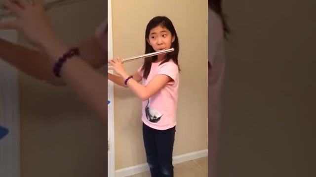 Tambourin by Gossec (Erica's flute) смотреть онлайн
