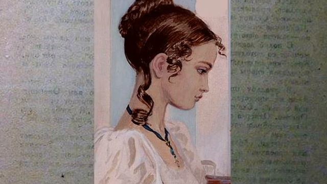 ЕВГЕНИЙ ОНЕГИН Третья глава смотреть онлайн