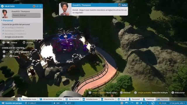 [PS5]Planet Coaster, tutorial y mas смотреть онлайн
