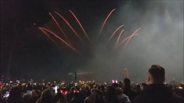 Roma - Circo Massimo - Capodanno 2020 смотреть онлайн