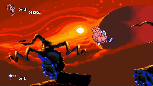 Earthworm Jim 2 - Anything But Tangerines [Sega Genesis Cover] смотреть онлайн