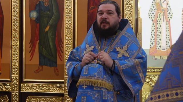 Слово епископа Волгодонского и Сальского Антония в праздник Иверской иконы Божией Матери 26.10.2021 смотреть онлайн