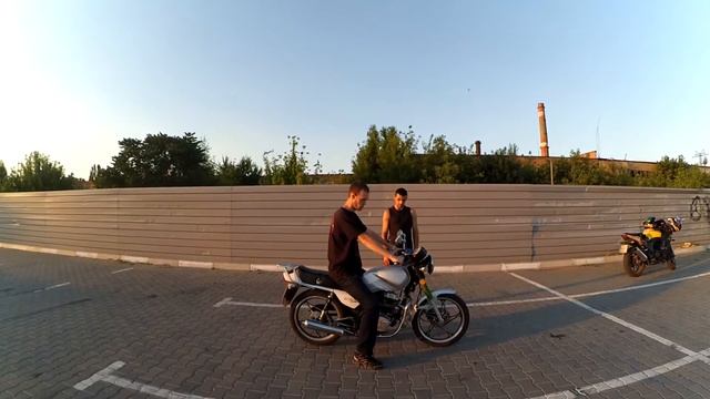 Обзор SOUL CHARGER 125 (Viper zs125A) смотреть онлайн