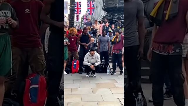 Laurent [Les Twins] Freestyle - Piccadilly Circus 2023 | Part-1