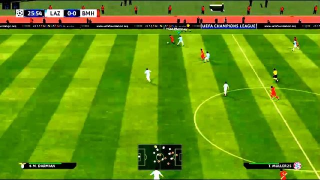 Pro Evolution Soccer 2016 | Powered by GeForce GTX смотреть онлайн