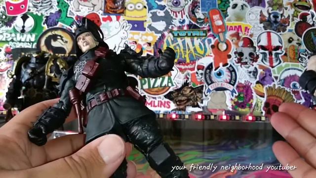 TRAITOR GUARD ▪ DARKTIDE ▪ WARHAMMER ▪ MCFARLANE REVIEW! смотреть онлайн