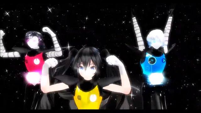 [MMD Undertale] The EX Trio - Devil Apple смотреть онлайн