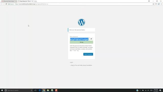 Logging Into Your WordPress Website & Resetting Password - bizdetail client tutorials смотреть онлайн