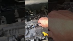 Стук двигателя Kia Sportage G4NA. Холодная. Отключение катушек