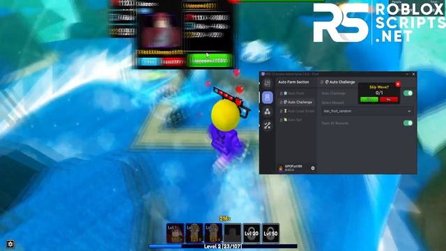 [UPDATE 7] Roblox Anime Adventures Script Hack GUI Pastebin 2022: Auto Farm, Dupe Summons & More! смотреть онлайн