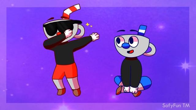 Meow | meme (Cuphead) смотреть онлайн