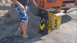 Мойка huter w 4 2500 pro сборка и тестирование