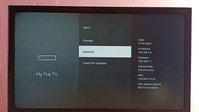 How to Find IP Address and MAC Address of Amazon Fire TV Stick 4K | Fire TV Stick 4K Max смотреть онлайн