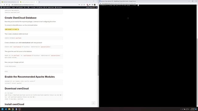 How to Install ownCloud on Ubuntu 20.04 LTS DigitalOcean смотреть онлайн