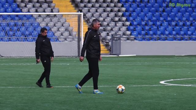 Предыгровая на Астана-Арене смотреть онлайн