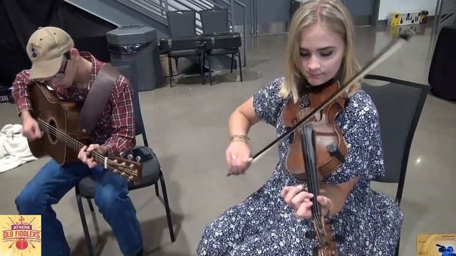 Jam 07 - Grace Partridge "Black and White Rag" - 2021 Athens Fiddle Contest смотреть онлайн