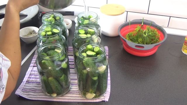 ?Рассол выпивается ВЕСЬ!Огурцы ХРУСТЯЩИЕ и ни одна банка НЕ ВЗОРВЁТСЯ? смотреть онлайн